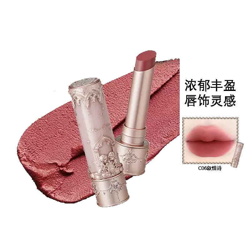 FlowerKnows Little Angel Collection Matte Lipstick C06 3.5 그램