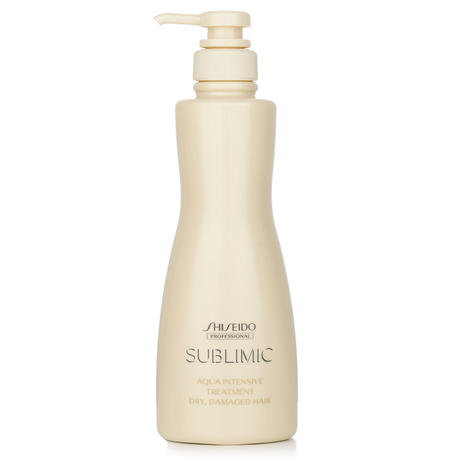 Shiseido Sublimic Aqua Intensive Treatment (Dry, Damaged Hair) 500g 500 그램