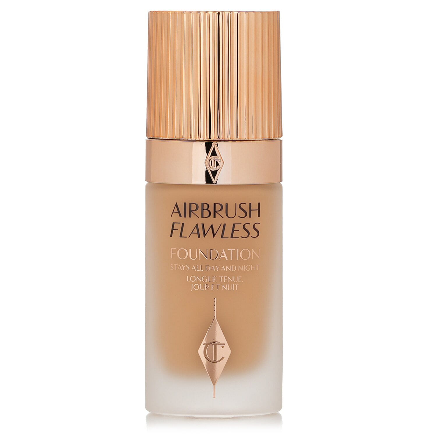 Charlotte Tilbury Airbrush Flawless Foundation - # 7.5 Warm 30ml/1oz 30 ml(ミリリットル)