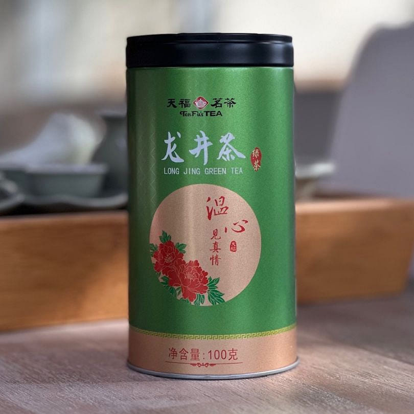 Tenfu Tea- Lung Jin Green Tea 100g 1 개