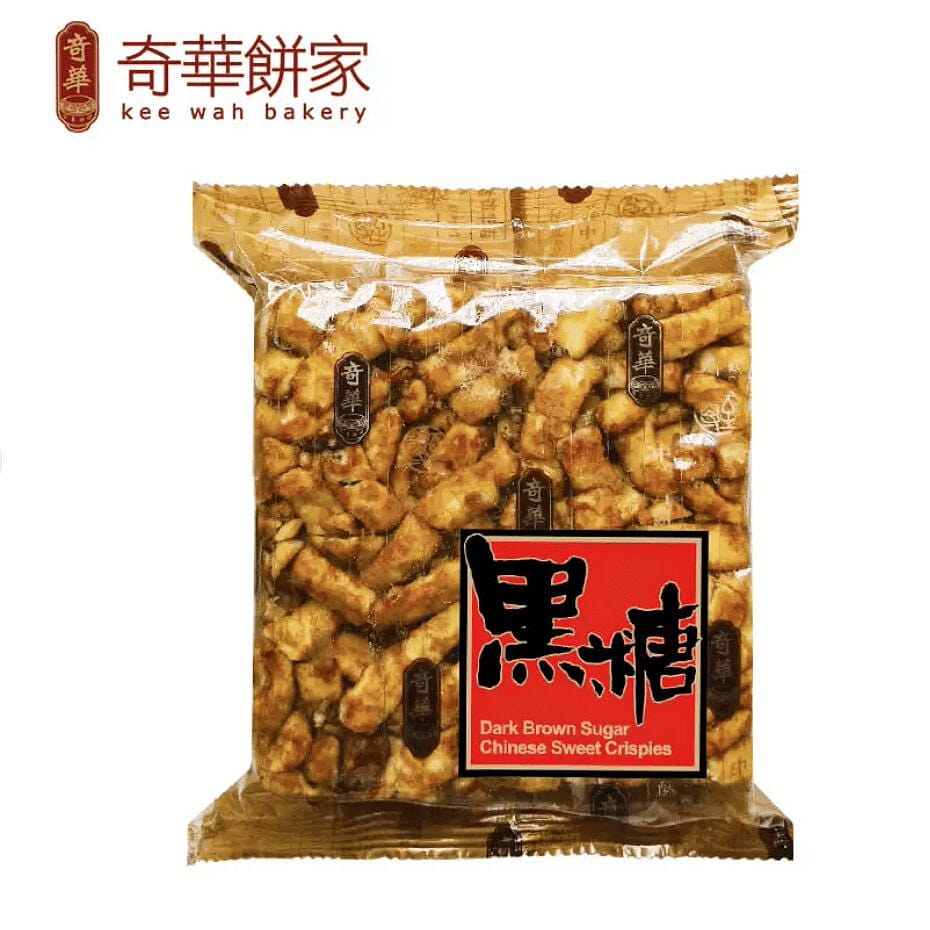 香港奇華餅家黑糖沙琪瑪136g 136 克
