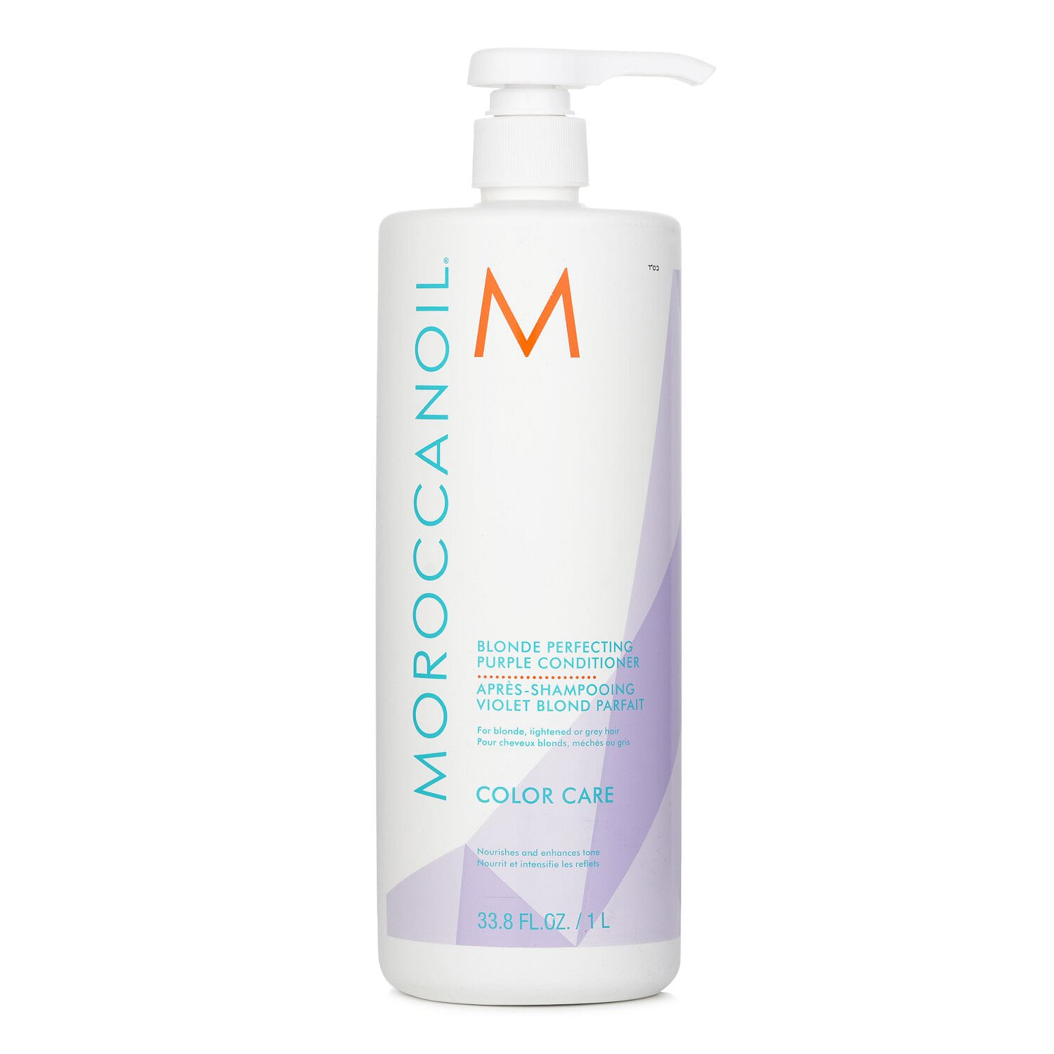 Moroccanoil Blonde Perfecting Purple Conditioner (For Blonde, Lightened Or Gray Hair) 1000ml/33.8oz 1000 ml(ミリリットル)