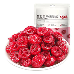 Baicaowei Dried Cranberries 100g Dried Fruit 100 g