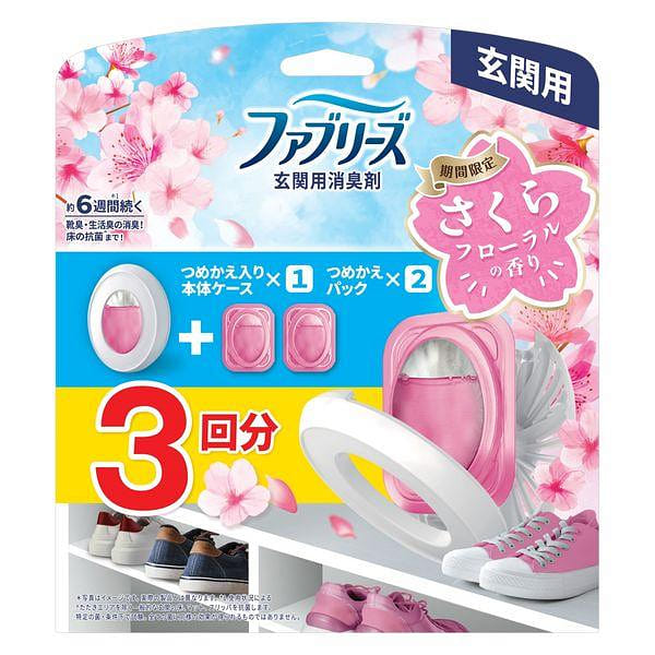 宝洁 玄关 空气清新剂 樱花香 1 份