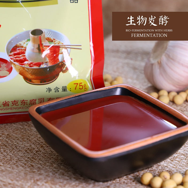 5 bags Kedong rotten Milk hot pot dipping sauce sauce 375 g