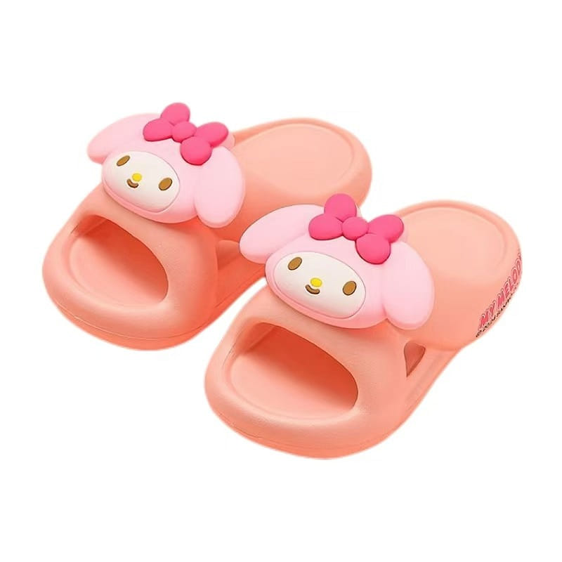 Summer children's slippers Cute non-slip slippers -My Melody 28-29 size 1 pair 1 ส่วน