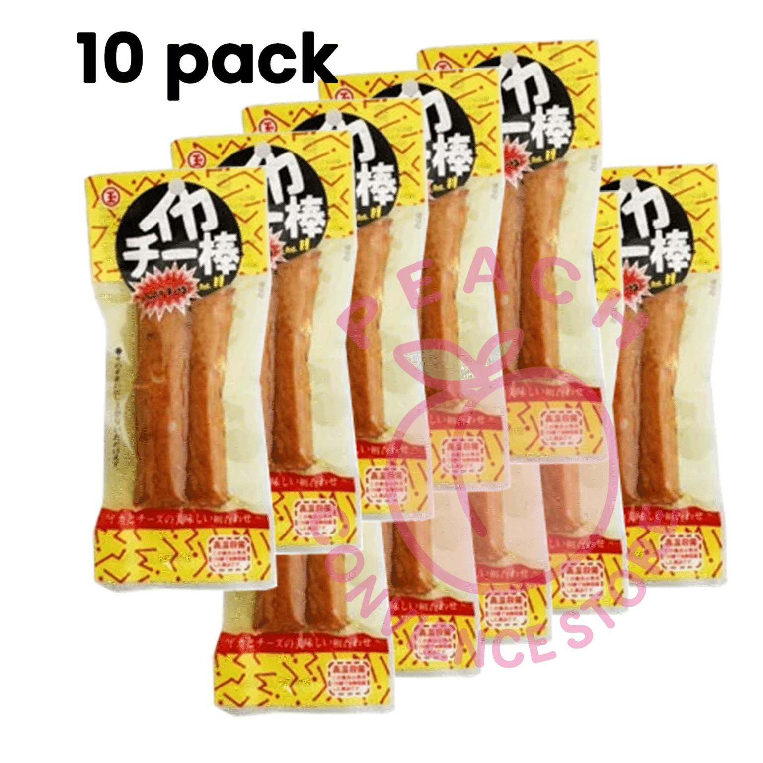 Marutama Suisan Spicy Squid&Cheese Stick (10 Pack) 1 개입