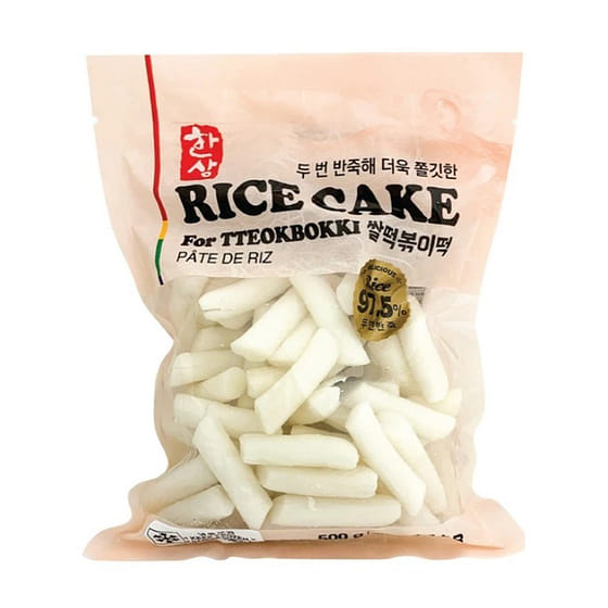 weee_tofuplantbased_Hansang Sliced Rice Cake For Tteokbokki 2.2 lb