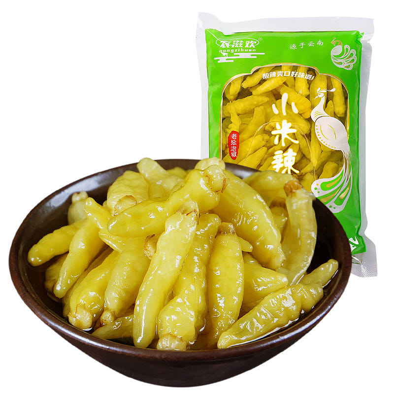 Pickled Pepper Millet 100g * 1 bag 100 g