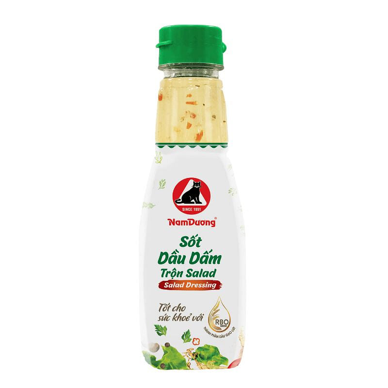 Sốt Dầu Dấm Trộn Salad 250 g