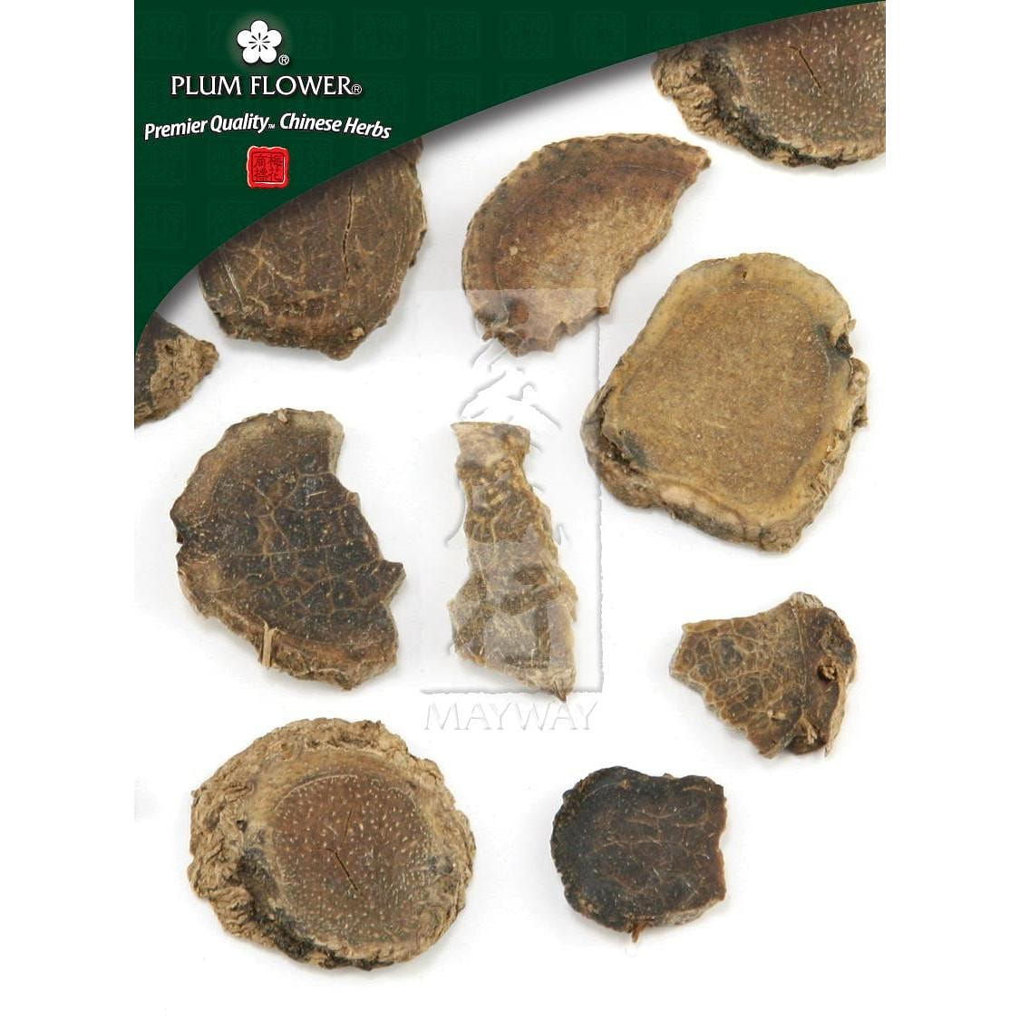 E Zhu, unsulfured Curcuma wenyujin rhizome 1 ส่วน