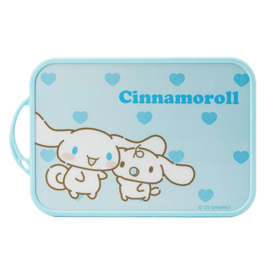 Sanrio Cutting Board/ Board Fruits Picnic Camp Out -Cinnamoroll 1 ส่วน