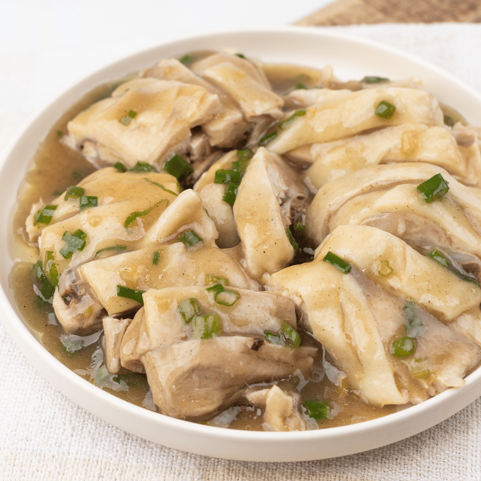 Scallion Oil Chicken 370 กรัม