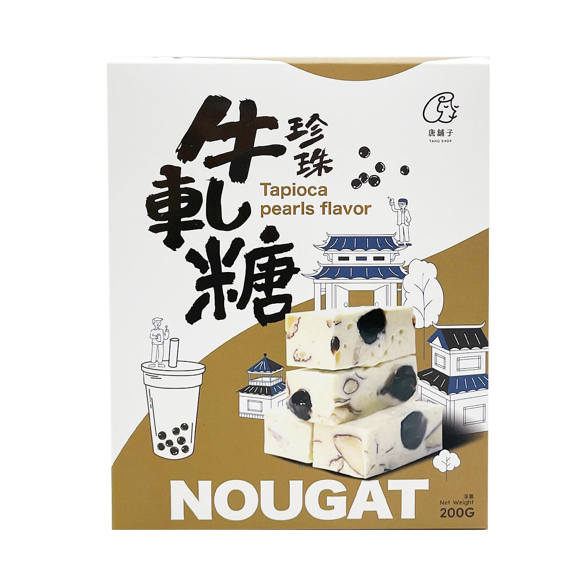 TANG SHOP Tapioca Pearls Nougat 200 그램