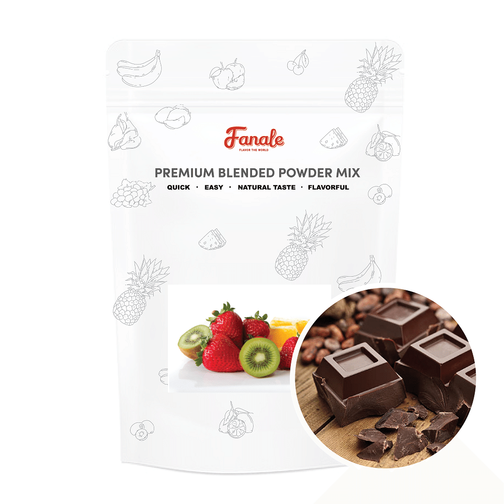 Fanale Premium Flavoring Powder for Bubble Tea Chocolate Flavor 2.2 파운드