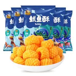 Squid Crispy Snacks 31g * 5 155 g
