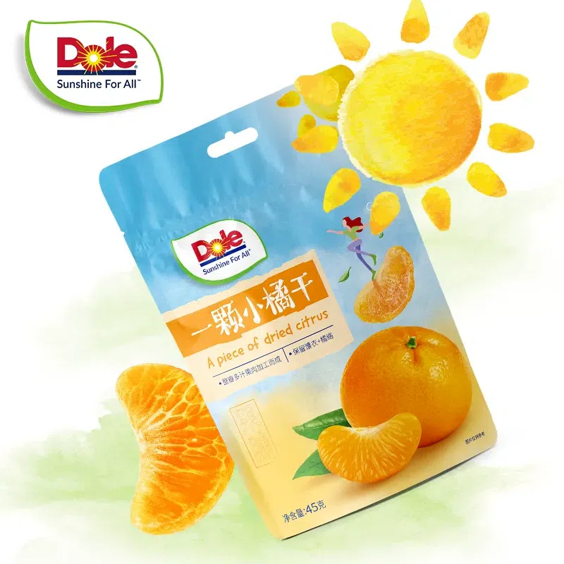 Dole Dried Tangerine Slices 45 그램