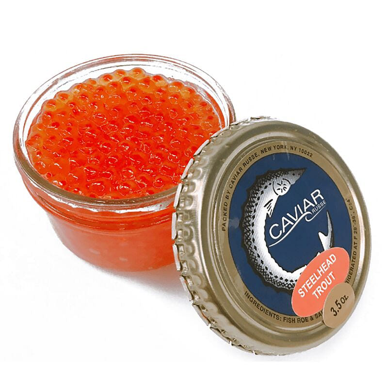 Caviar Russe, Steelhead Trout Roe 4 oz