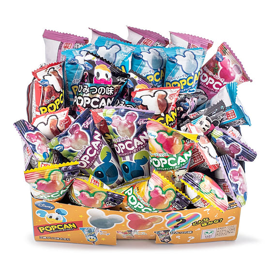 weee_snack_Glico Disney Popcan Soda Lollipop 30pcs 1 box