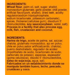 MAMA Instant Noodles Artificial Pork Flavor pack of 30 1 each