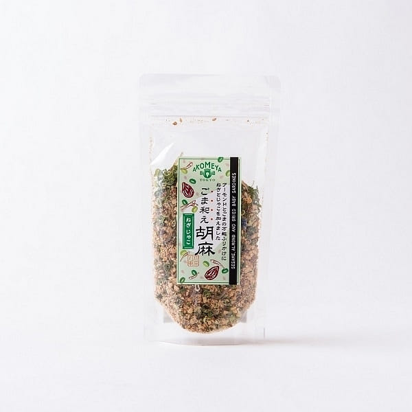 AKOMEY Seika Scallion Sardine Sesame Seasoning 60g 1 each