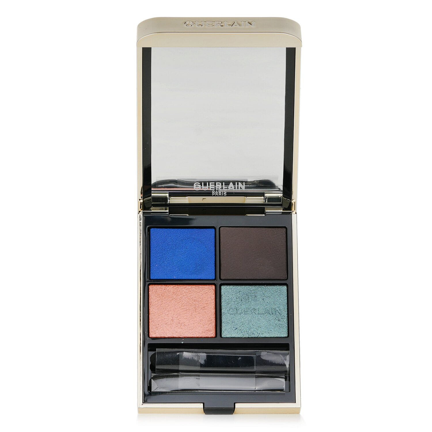Guerlain Four-color gilded eye shadow - #360 Bird Feather Phantom 4x1.5g/0.05oz 1.5 그램