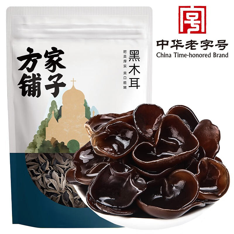 Fangjiapuzi black fungus 138g 138 กรัม