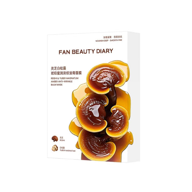 FAN BEAUTY Lingzhi White Truffle Oil Mask 5pcs 1 each