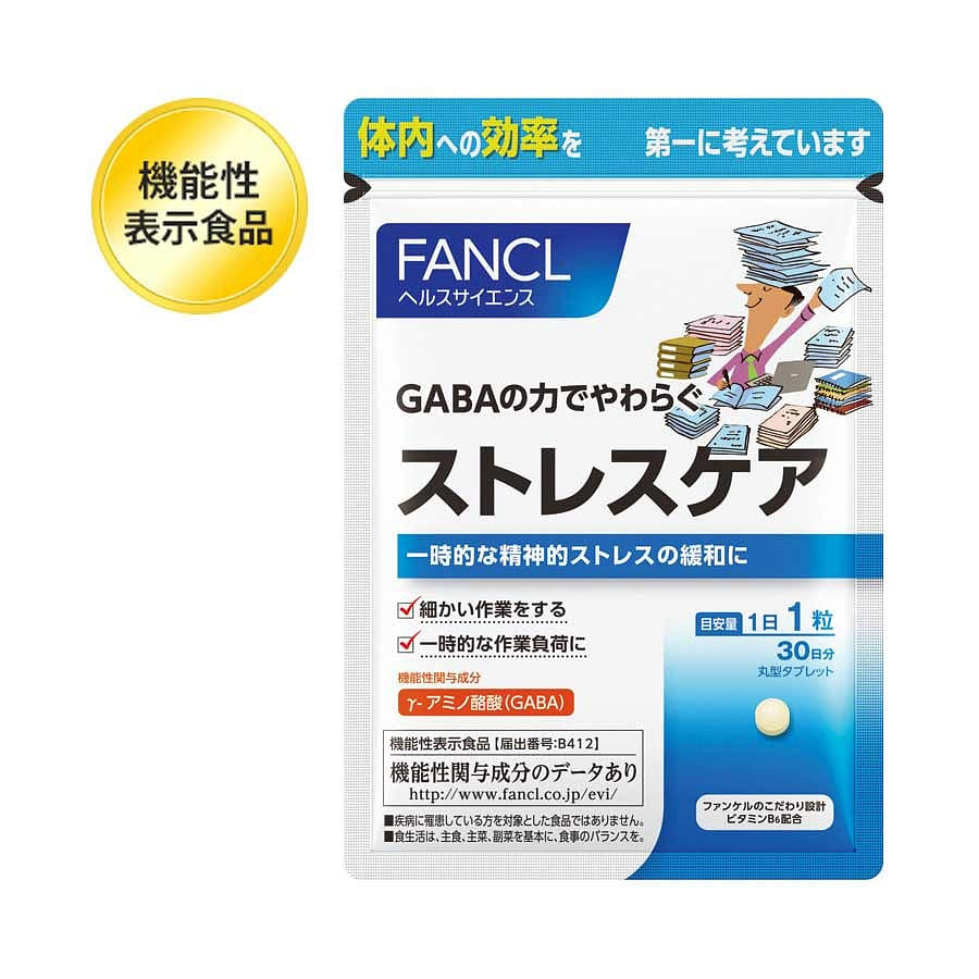 FANCL Stress Care Supplements 30pcs 1 each