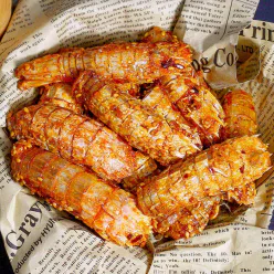 Crispy pipa shrimp snack cooked food 250g*1 can 250 g