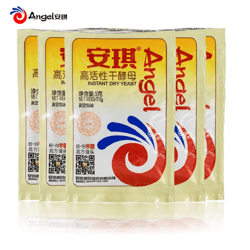 Angel high activity dry yeast powder 50 그램