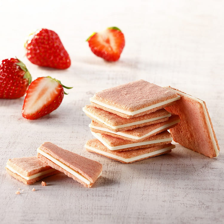 TOKYO MILK CHEESE FACTORY Strawberry Mascarpone Cookies