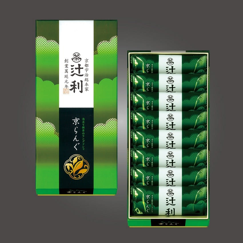 Matcha Cream Cookies 8pcs 1 케이스