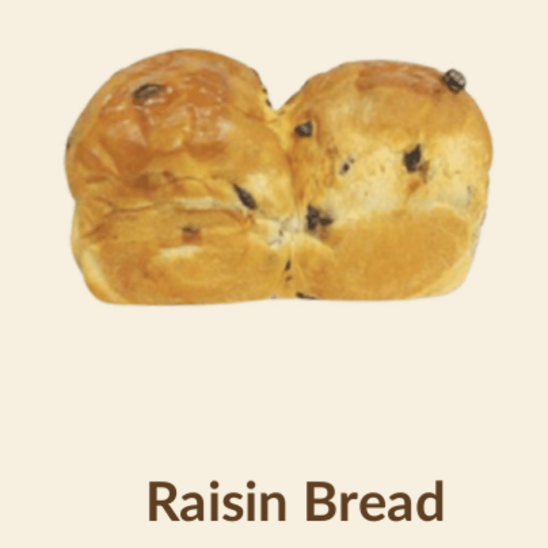 Pan de pasas 16 onza(s)
