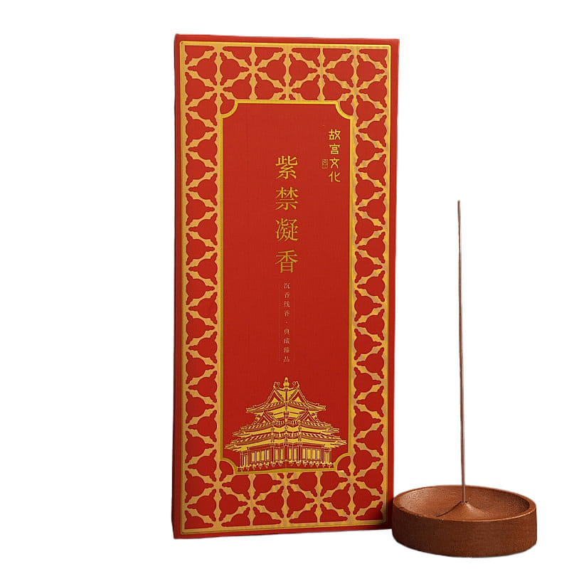 故宫 ธูปไม้หอม 10g 21cm 1 กล่อง