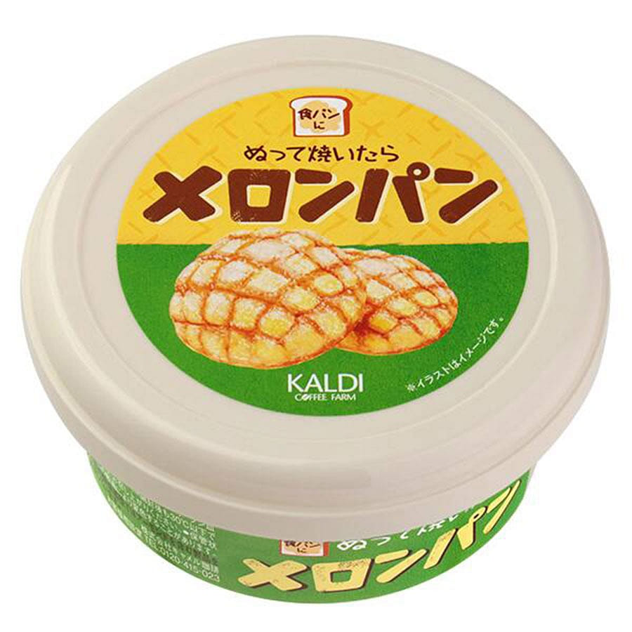 KALDI Baked Pineapple Bun 110 그램