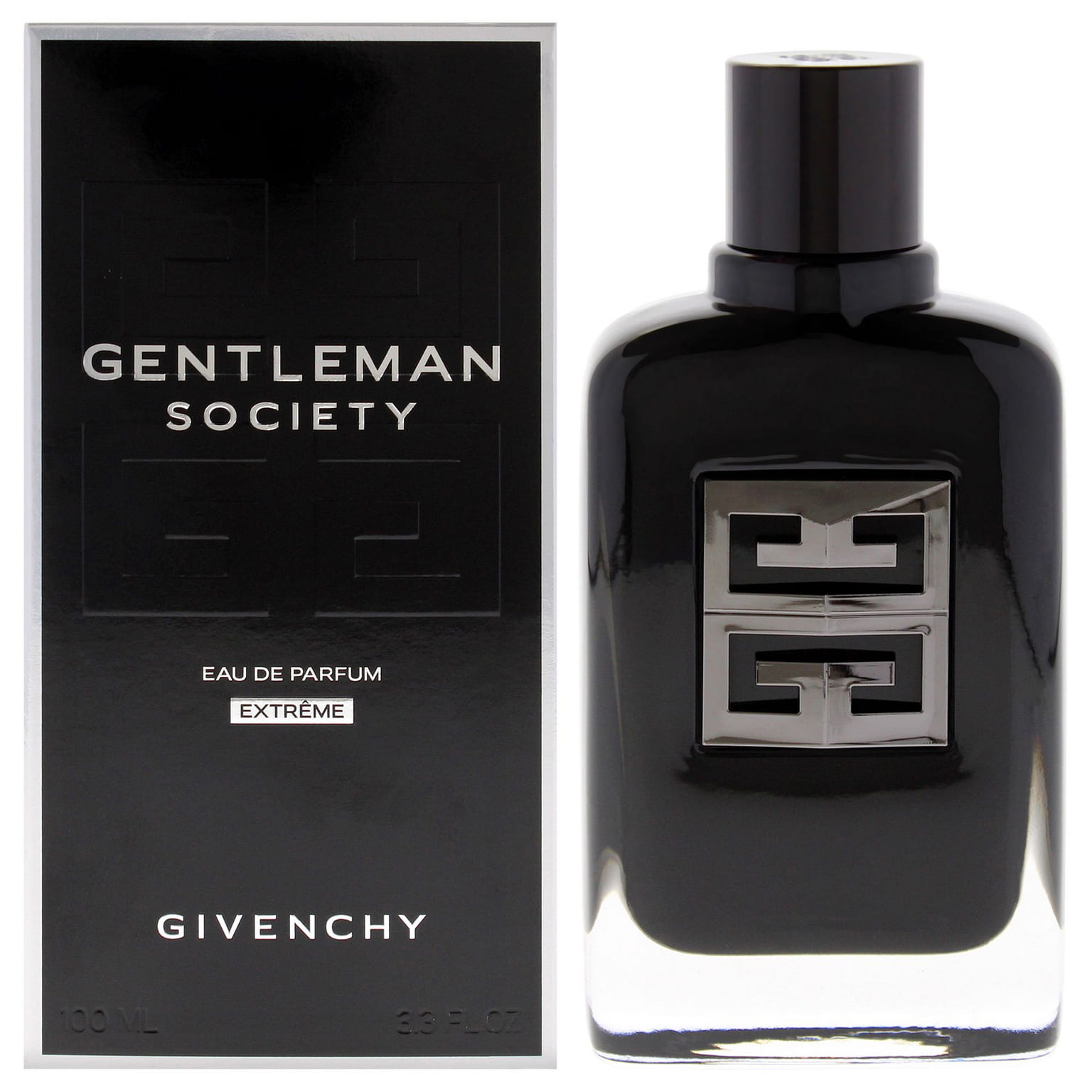 지방시 젠틀맨 소사이어티 익스트림 남성용 향수 - 3.3oz (90ml) EDP 스프레이 3.3 온스