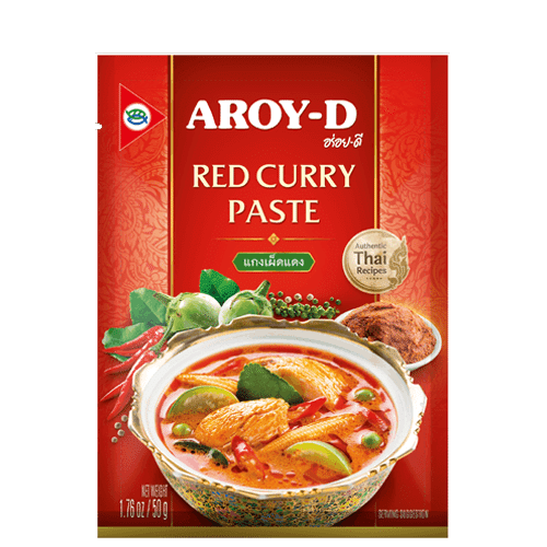 Aroy-D Red Curry Paste 1.76 oz (50 grams) 1 個