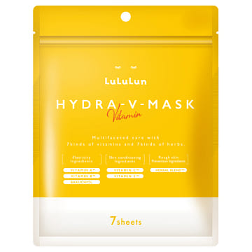 LuLuLun Hydra V Mask 7pcs 1 개