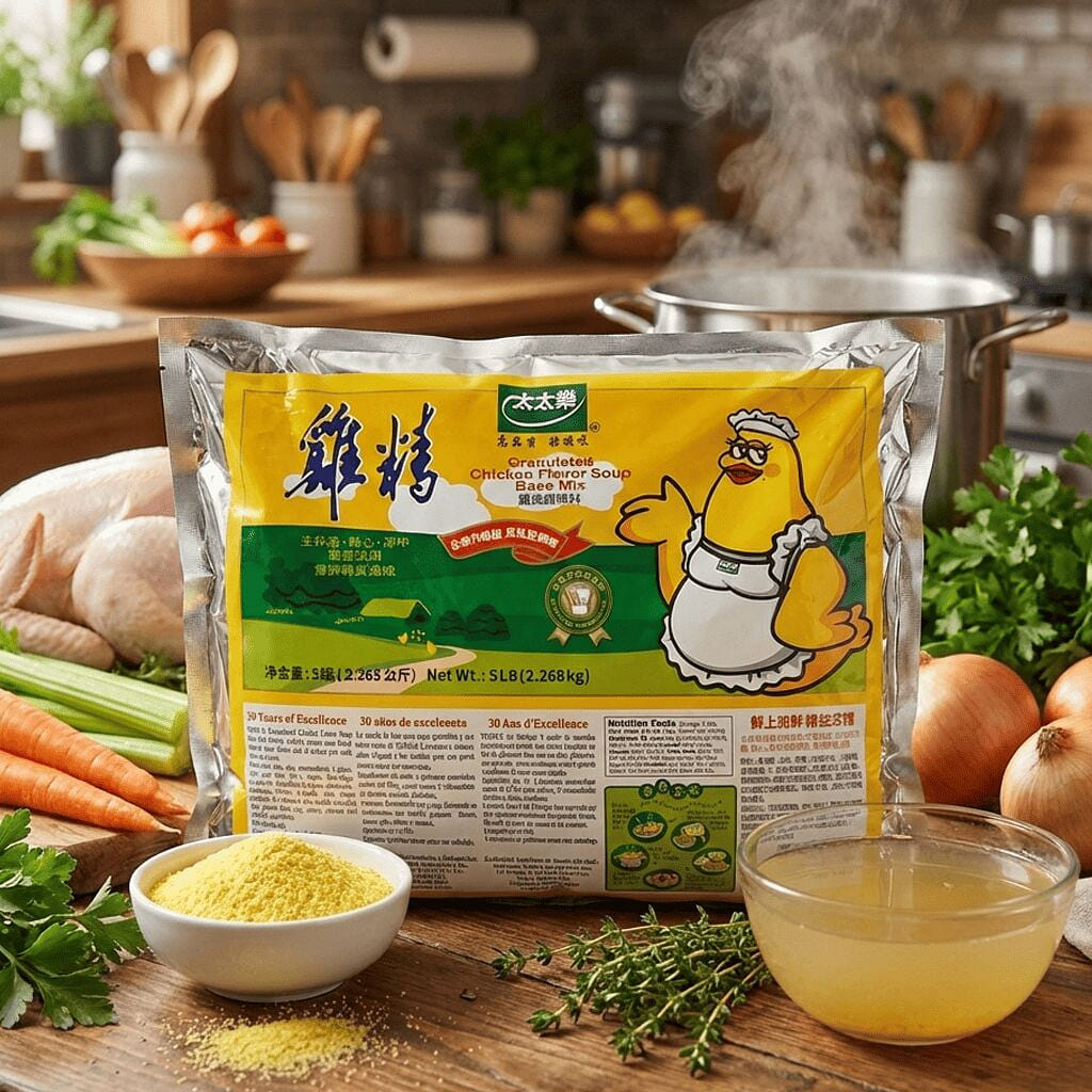 Chicken Bouillon In Bag 5 lb