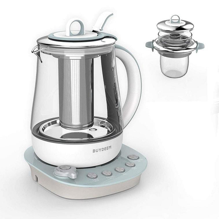 Buydeem Health-Care Tea Maker Kettle 9-In-1 Programmable Brew Cooker Master 1 개