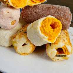 Clearance Sale Milk Flavor Salted Egg Yolk Souffle 160 g