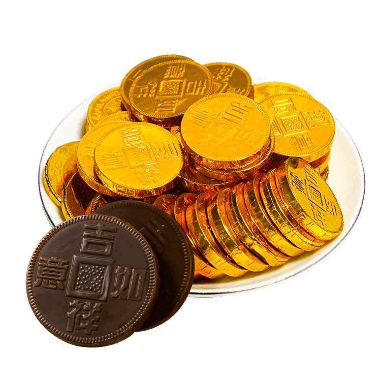 徐福记雀巢奇欧比金币型巧克力代可可脂250g*1袋- Weee!