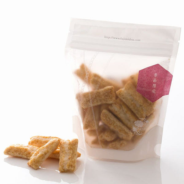 富士見堂 塩味玄米せんべい 50g 1 個