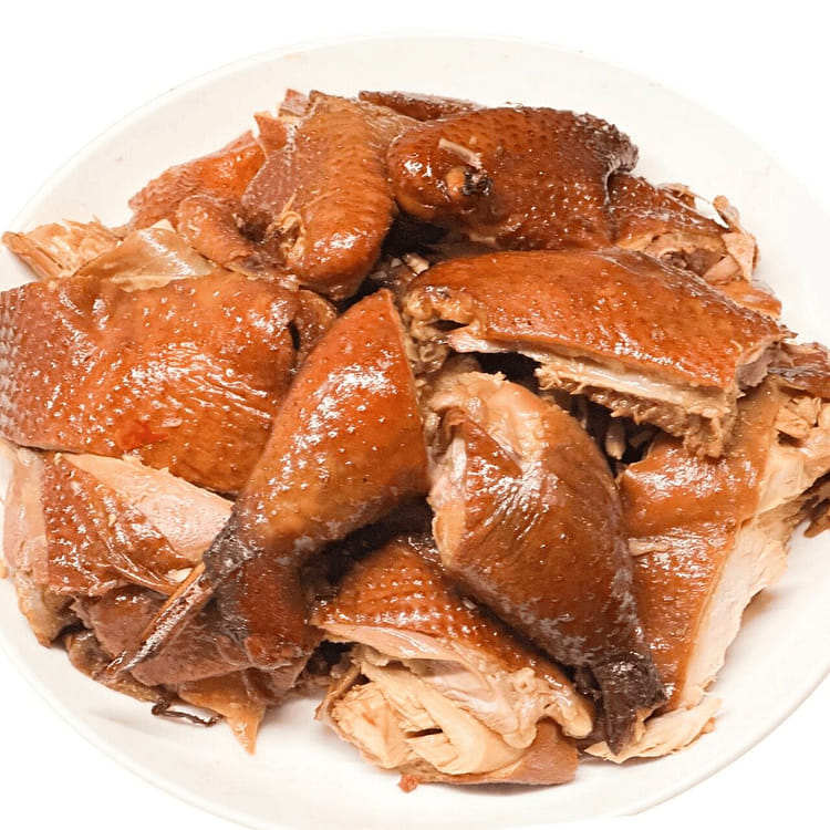Shredded Flavored Smoked Chicken Weee! - Main Image