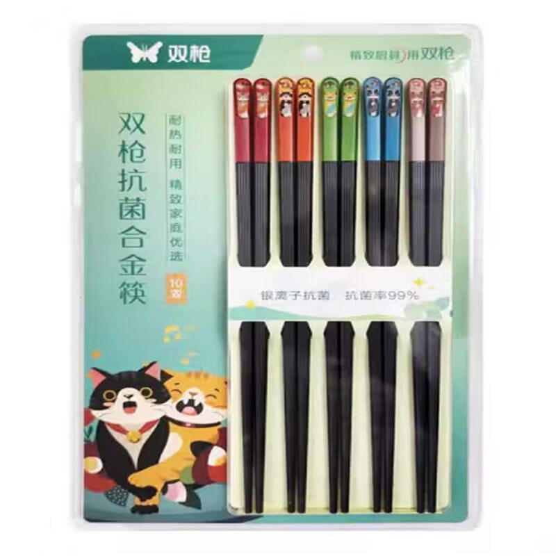Suncha Antibacterial Alloy Chopsticks 1 each