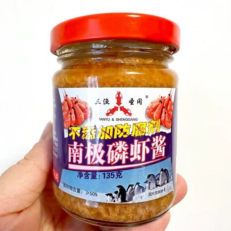 Dalian Antarctic krill sauce seafood sauce 135 그램