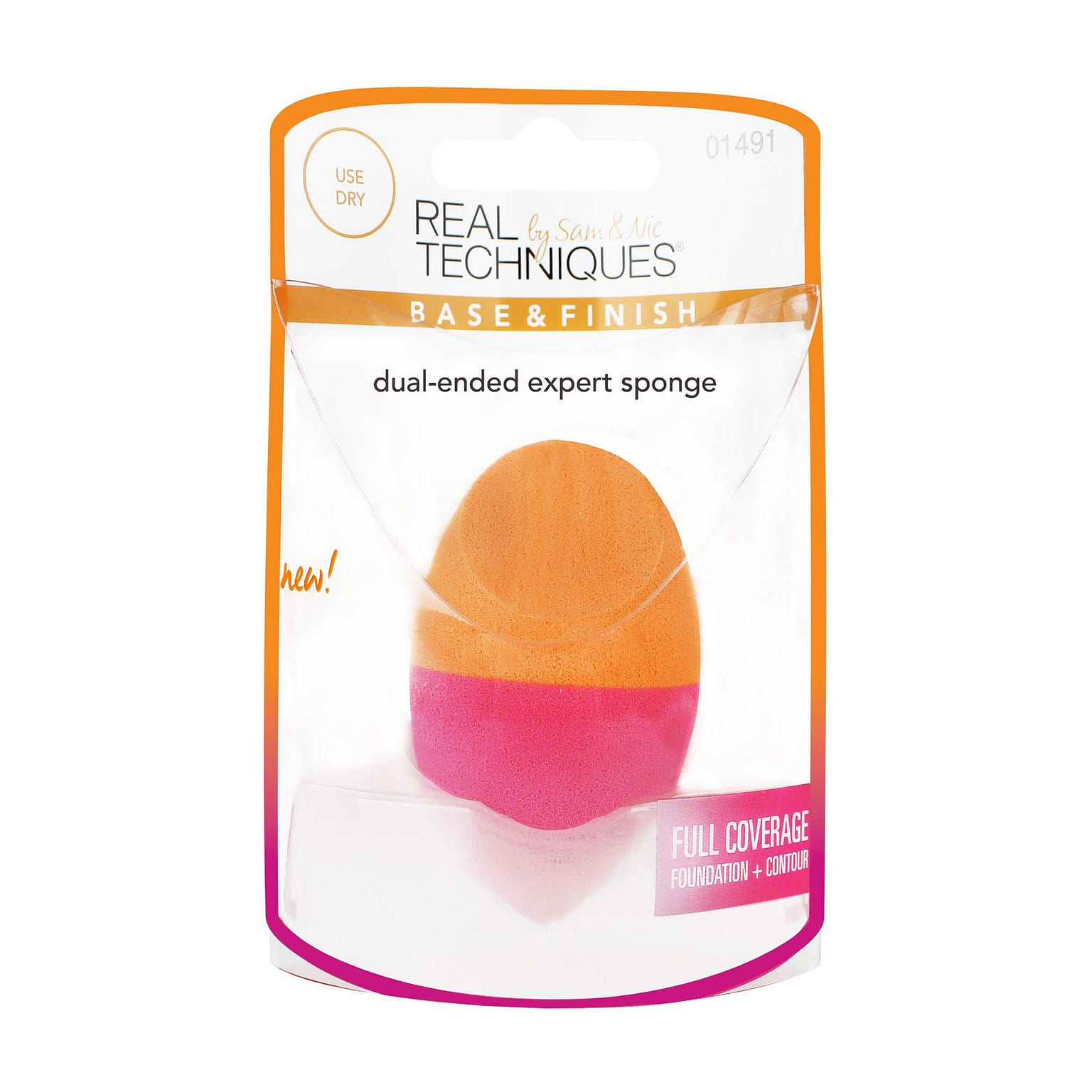 Real Techniques Dual-ended expert sponge 1 개