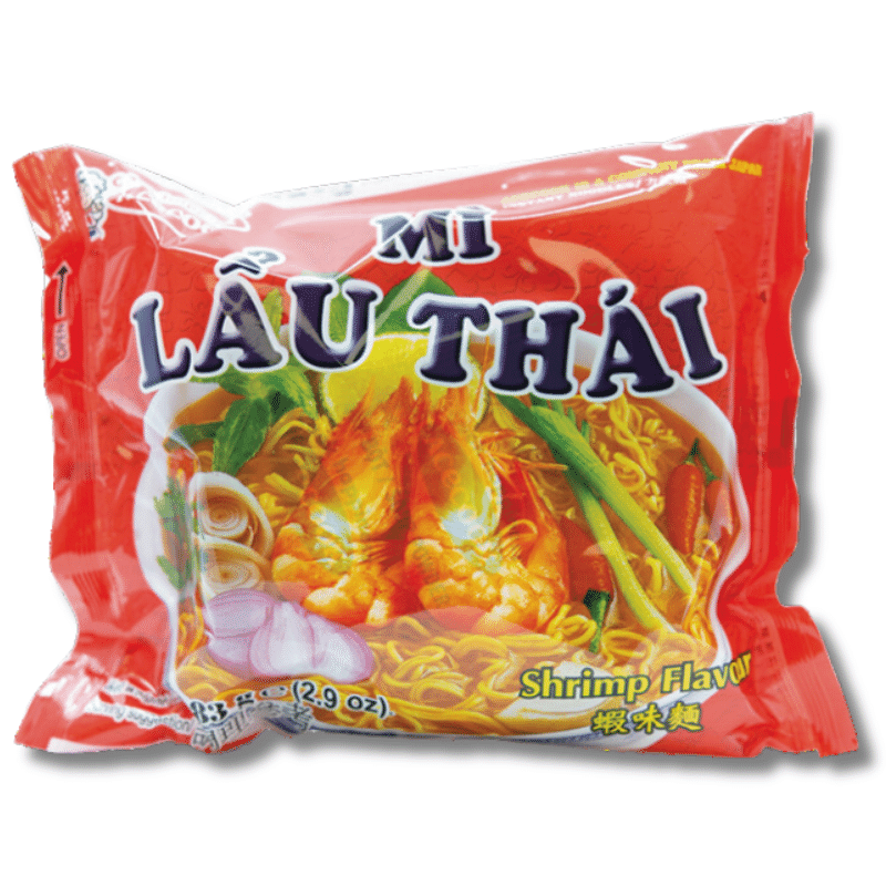 [ACECOOK] Thai Shrimp Instant Noodle - 80 g 1 pack