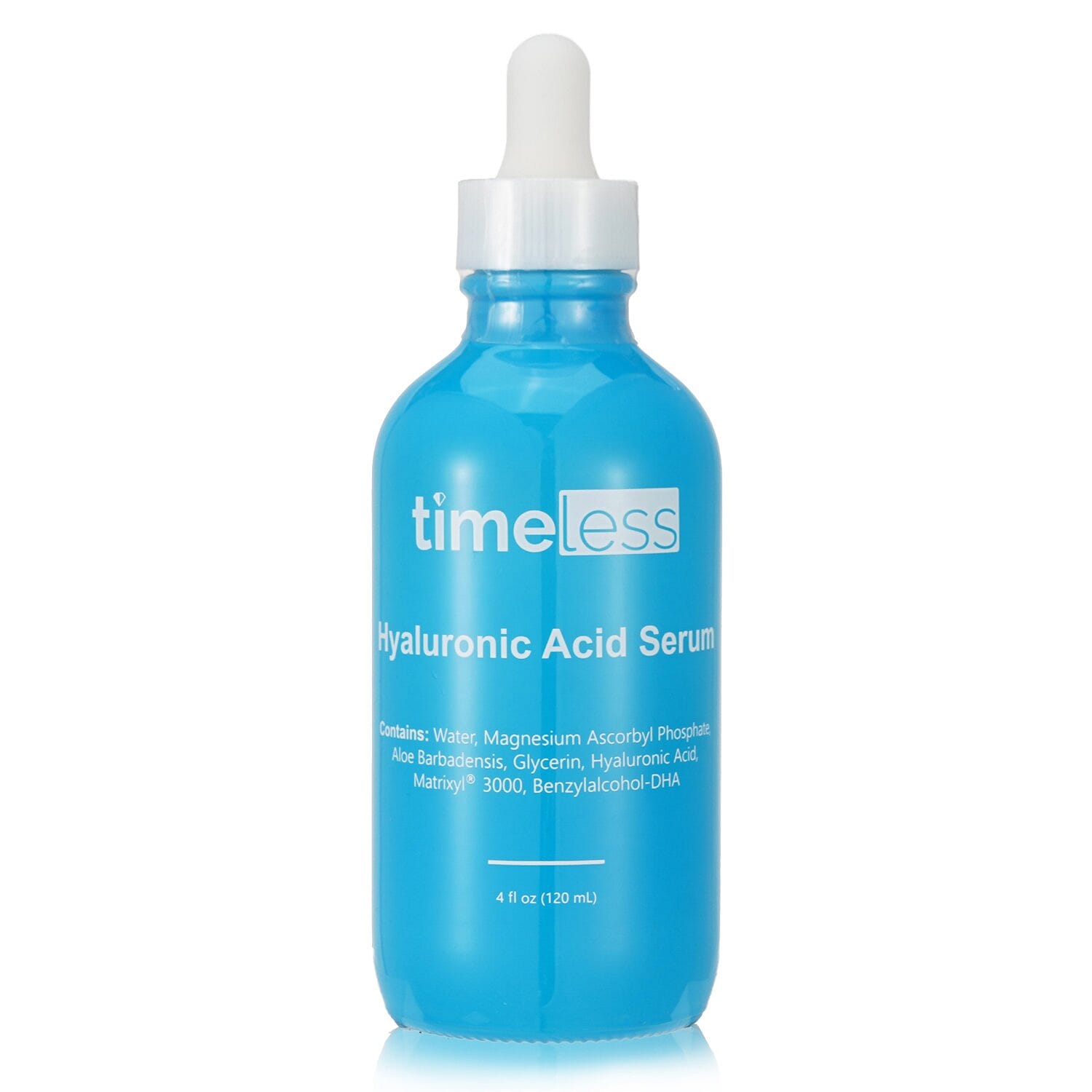 Timeless Skin Care Hyaluronic Acid Serum + Vit 120 밀리리터